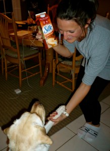 Dakota Loves Pumpkin
