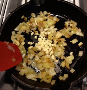Saute Onions