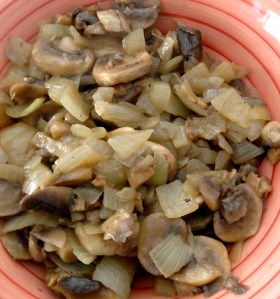 Mushrooms and Onions
