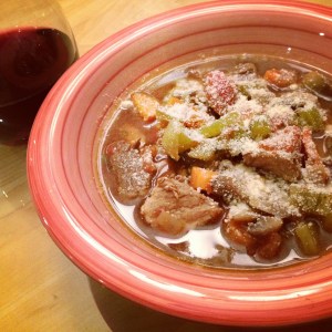 Mighty Meaty Beef Stew