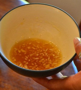 Honey Cider Dressing