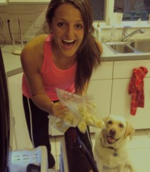 Dakota and the Freezer