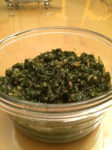Kale Pesto