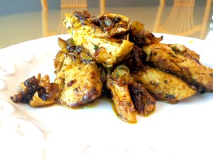 Ginger Curry Chicken