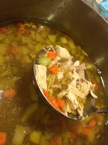 Homemade Chicken Soup